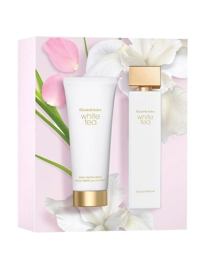White Tea Eau De Parfum 100ml 2-Piece image 2