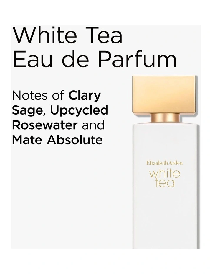 White Tea Eau De Parfum 100ml 2-Piece image 4