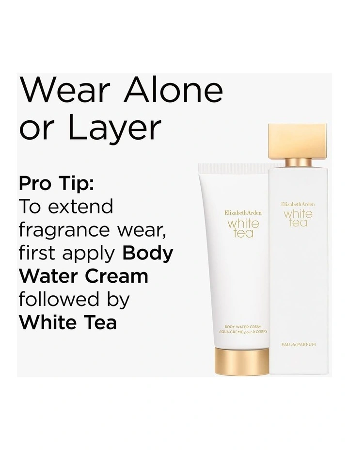 White Tea Eau De Parfum 100ml 2-Piece image 5