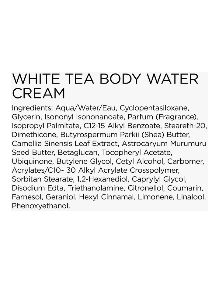 White Tea Eau De Parfum 100ml 2-Piece image 6