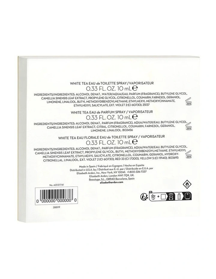 White Tea Collection Mini Coffret Set image 2