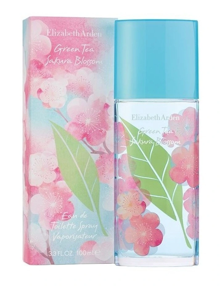 Green Tea Sakura Blossom EDT 100ml image 1