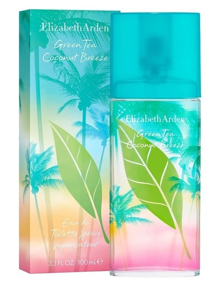 Green Tea Coconut Breeze EDT 100ml image 1