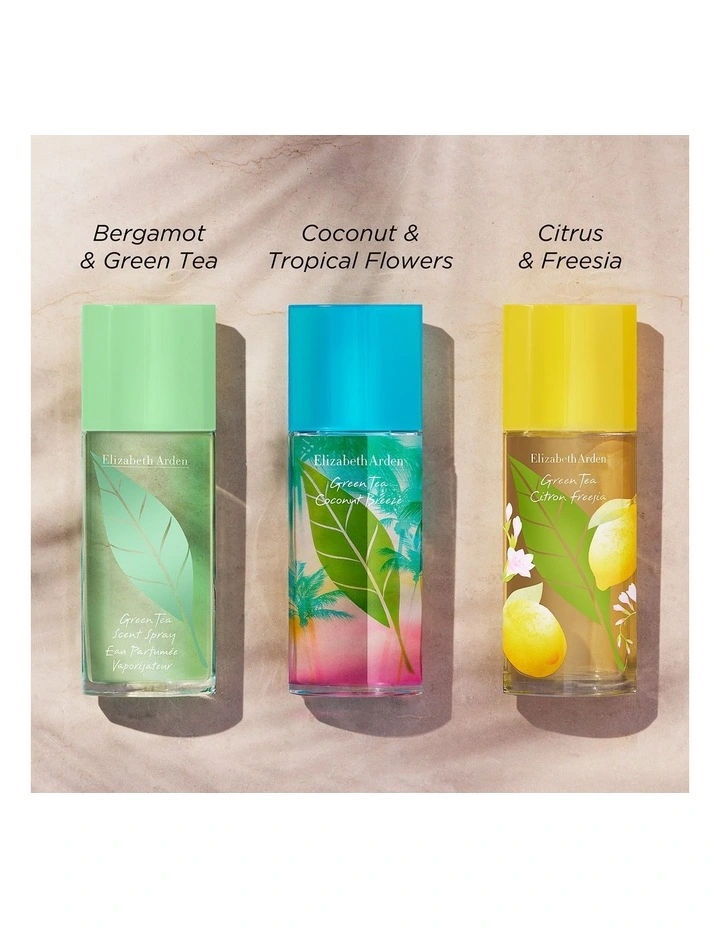 Green Tea Coconut Breeze EDT 100ml image 6