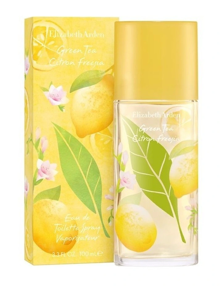 Green Tea Citron Freesia Eau De Toilette 100ml image 1