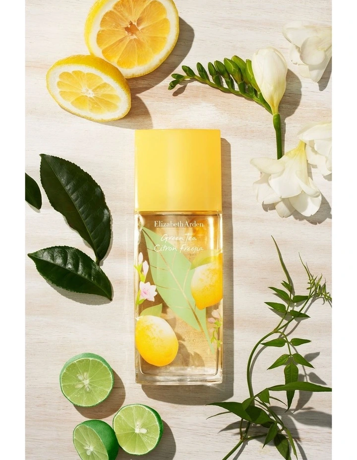 Green Tea Citron Freesia Eau De Toilette 100ml image 3
