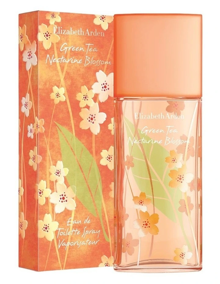 Green Tea Nectarine Blossom Eau de Toilette 100ml image 1