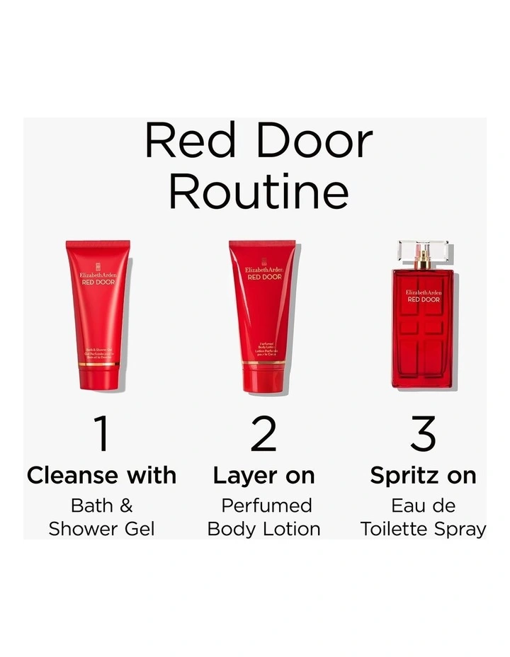 Door Eau De Toilette Set Of 3-Piece image 6