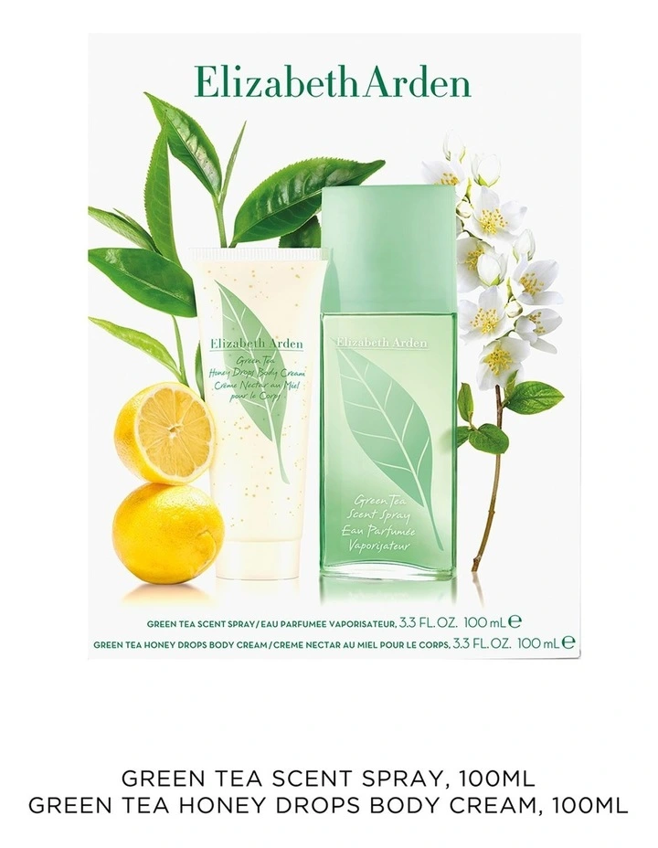 Green Tea Eau De Toilette 100ml Set image 2