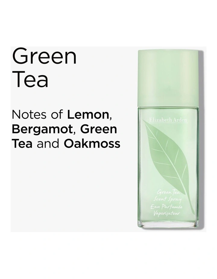 Green Tea Eau De Toilette 100ml Set image 3