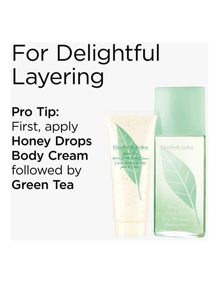 Green Tea Eau De Toilette 100ml Set image 5