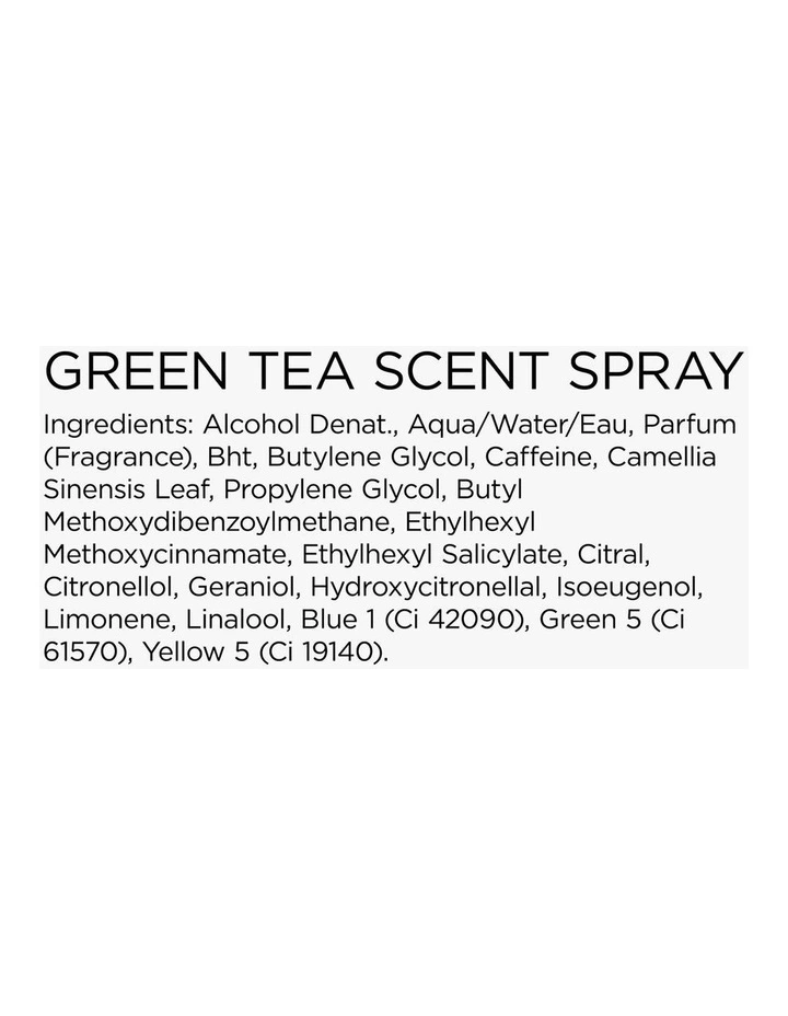 Green Tea Eau De Toilette 100ml Set image 6