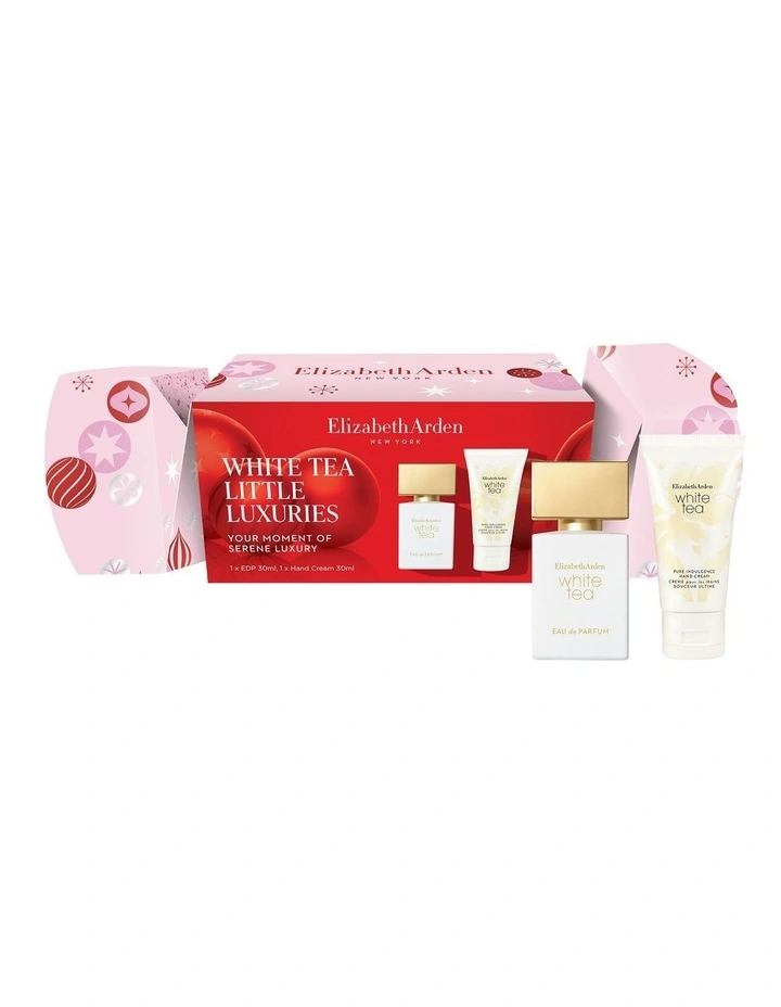 White Tea Little Luxuries 2-Piece Cracker image 1