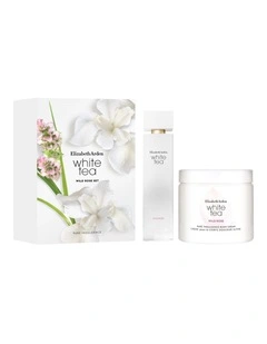 White Tea Wild Rose EDT 100ml 2-Piece Gift Set
