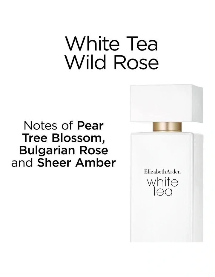 White Tea Wild Rose EDT 100ml 2-Piece Gift Set image 2