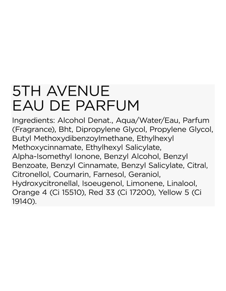 5th Avenue EDP 125ml 2-Piece Gift Set image 6