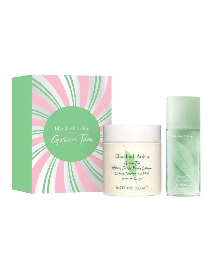 Green Tea EDT 100ml 2-Piece Gift Set image 1