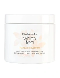 White Tea Mandarin Blossom Body Cream 400ml