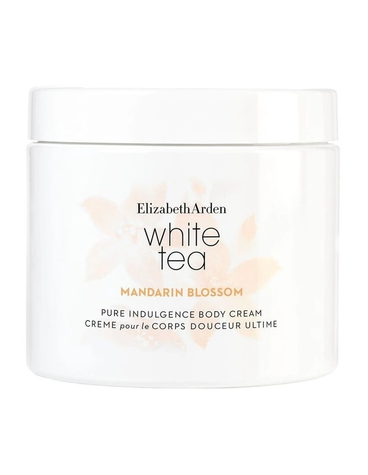 White Tea Mandarin Blossom Body Cream 400ml image 1