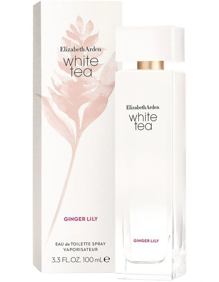 White Tea Gingerlily EDT 100ml image 2