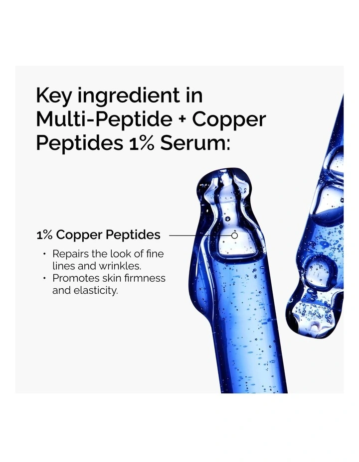 Multi-Peptide + Copper Peptides 1% Serum 30 ml image 3