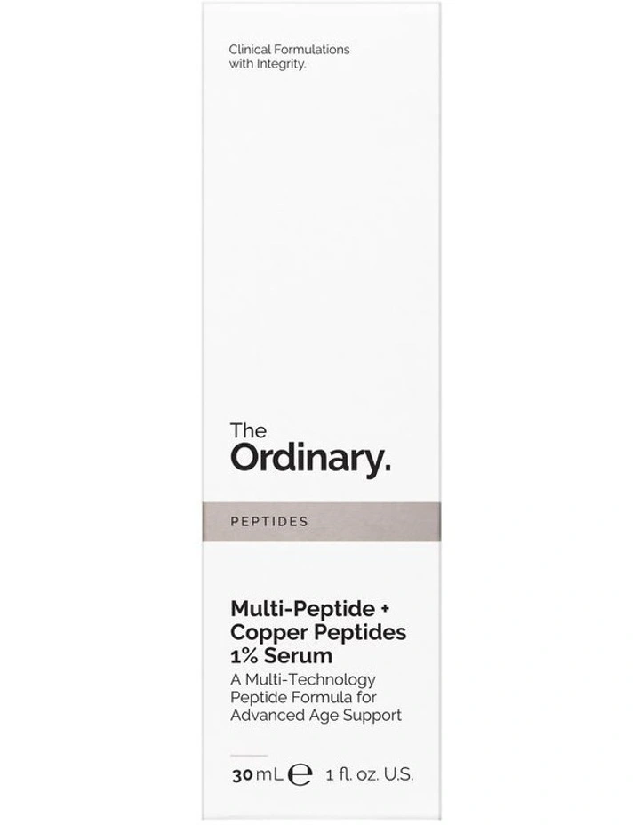 Multi-Peptide + Copper Peptides 1% Serum 30 ml image 6