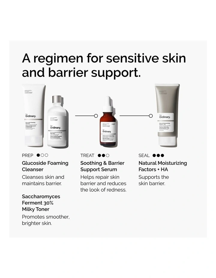 Soothing & Barrier Support Serum for Sensitive Skin, Hydration, Redness, Barrier Repair 30ml image 7