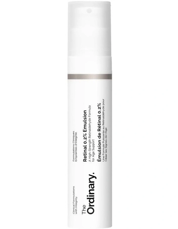 Retinal 0.2% Emulsion High-Strength Retinoid Nighttime Solution for Wrinkles 15ml image 1