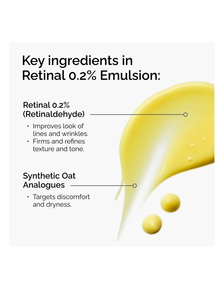 Retinal 0.2% Emulsion High-Strength Retinoid Nighttime Solution for Wrinkles 15ml image 3