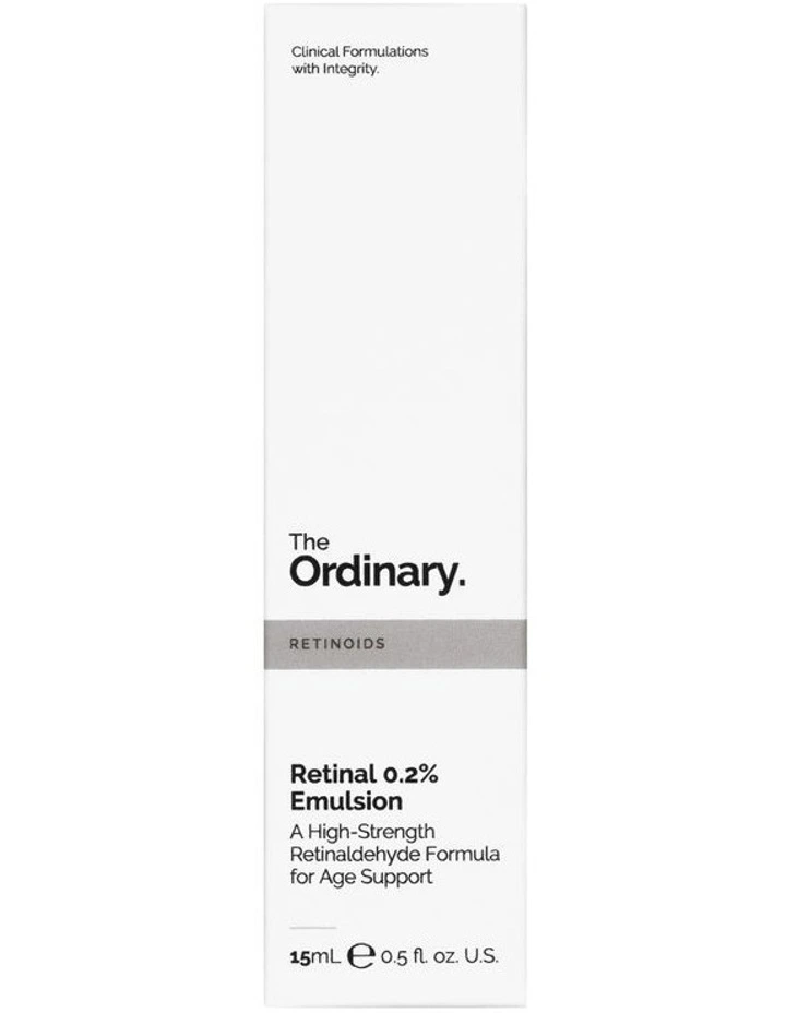 Retinal 0.2% Emulsion High-Strength Retinoid Nighttime Solution for Wrinkles 15ml image 6