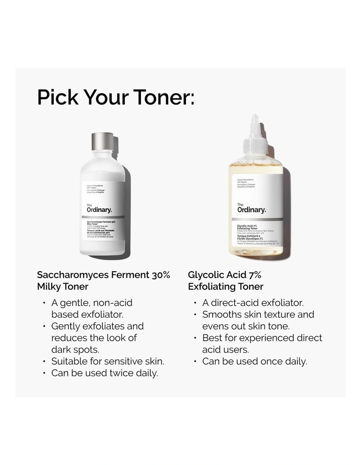 Saccharomyces Ferment 30% Milky Toner for Gentle Exfoliation and Hydration 100ml image 7