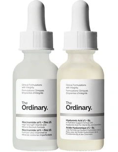 The Skin Support Serum Set