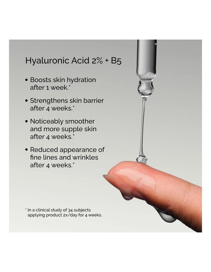 The Skin Support Set with Niacinamide   Hyaluronic Acid to Control Oil and Hydrate image 4