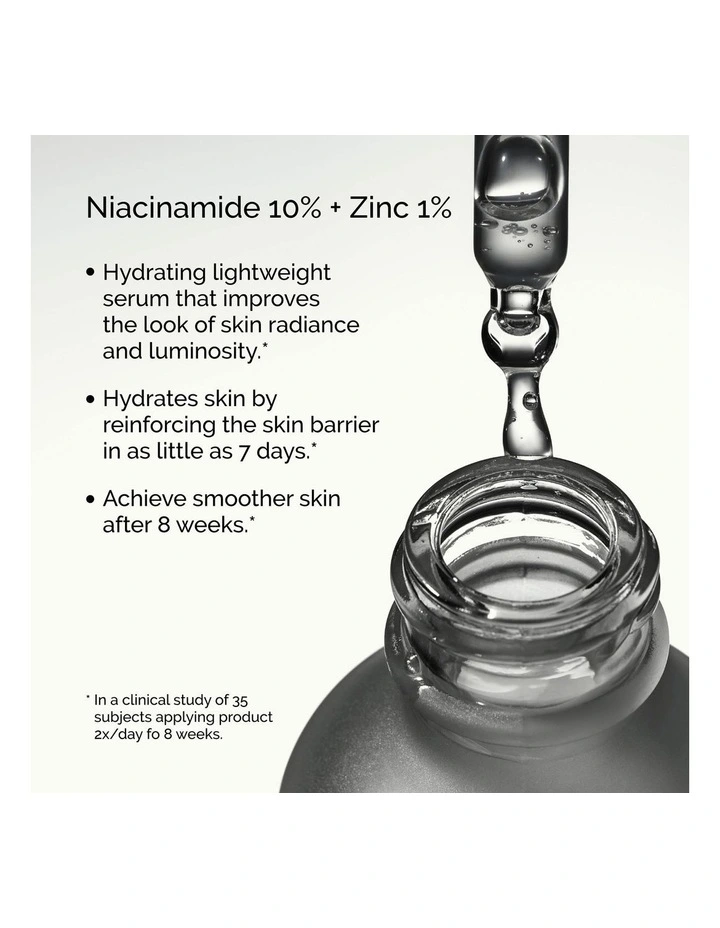 The Skin Support Set with Niacinamide   Hyaluronic Acid to Control Oil and Hydrate image 5