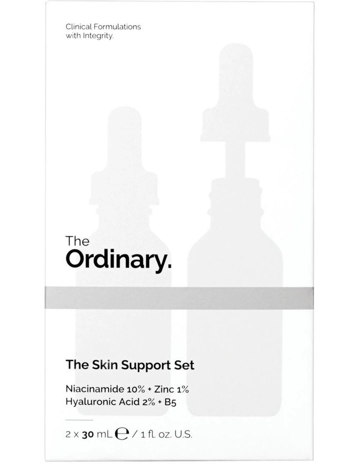 The Skin Support Set with Niacinamide   Hyaluronic Acid to Control Oil and Hydrate image 7