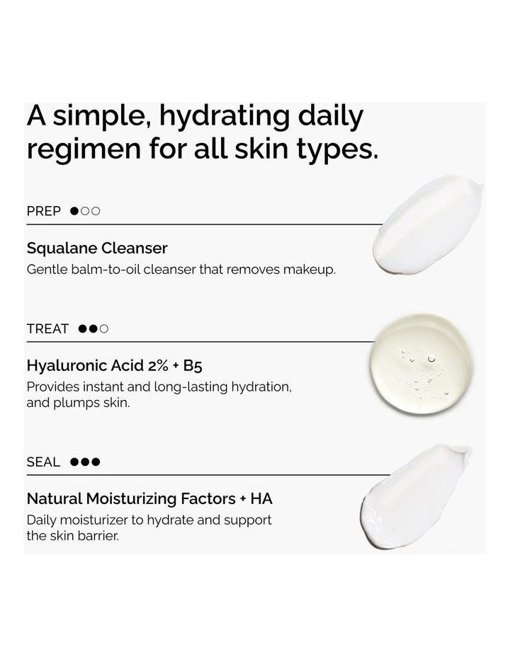 The Daily Set with Hyaluronic Acid Serum image 3