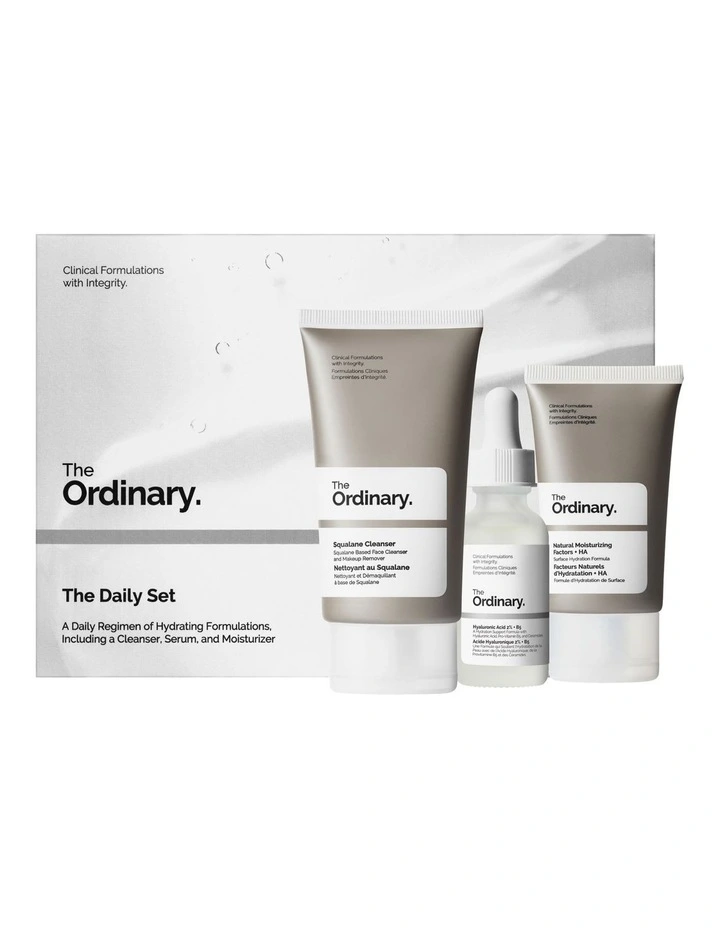 The Daily Set with Hyaluronic Acid Serum image 4