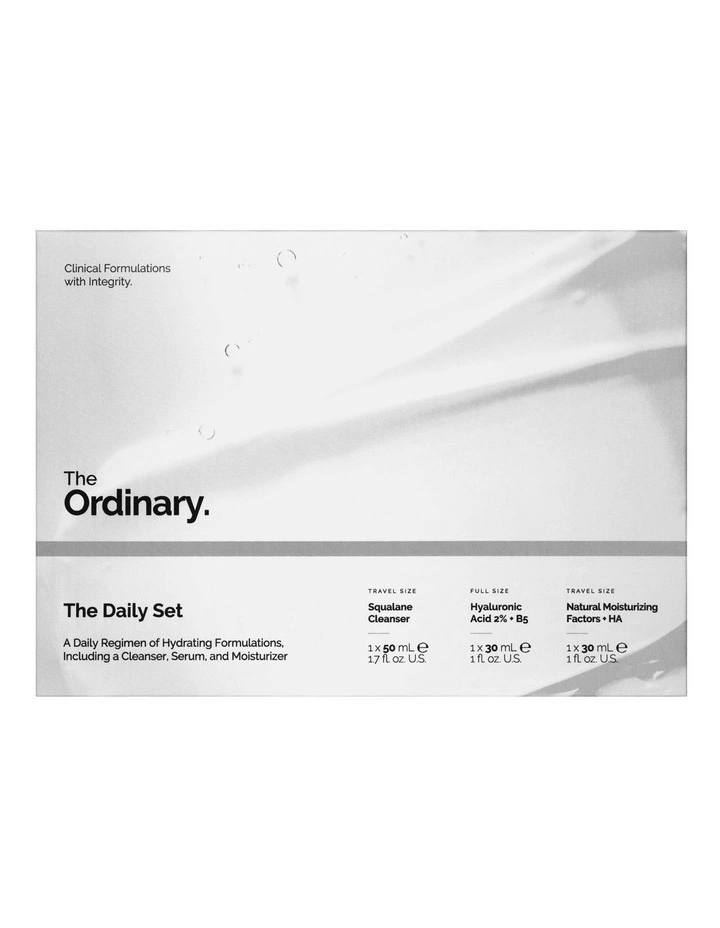 The Daily Set with Hyaluronic Acid Serum image 5