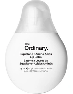 Squalane + Amino Acids Hydrating Lip Balm for Lips, Elbows and Cuticles 15ml