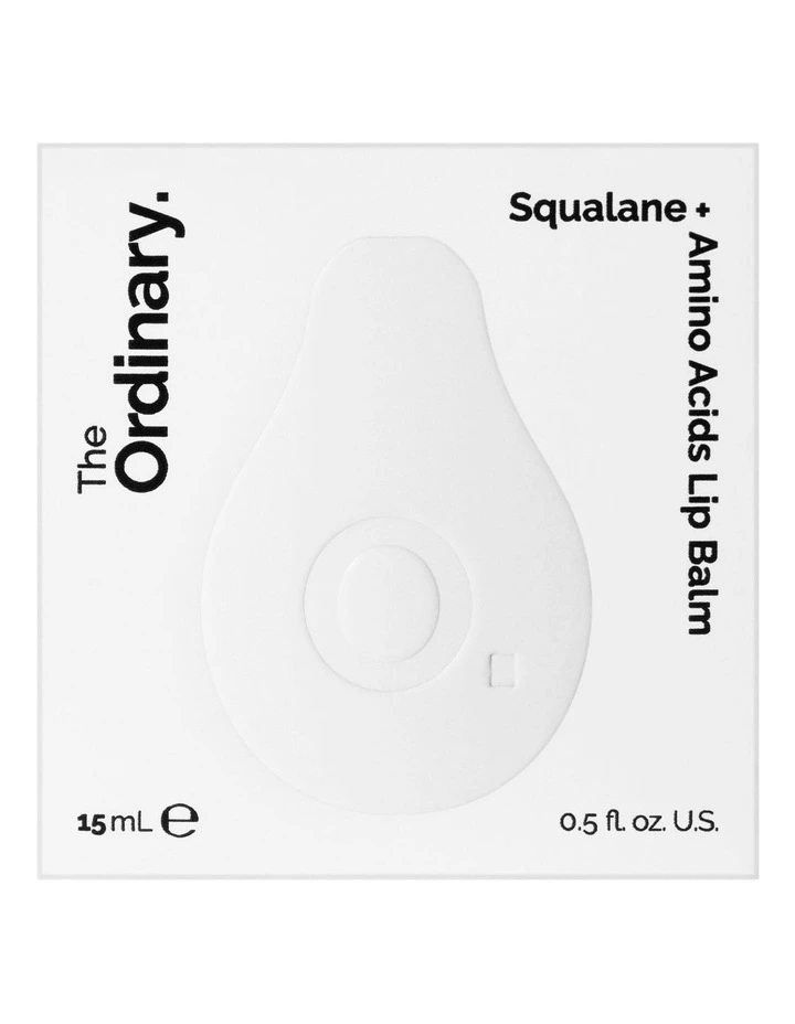 Squalane + Amino Acids Hydrating Lip Balm for Lips, Elbows and Cuticles 15ml image 6