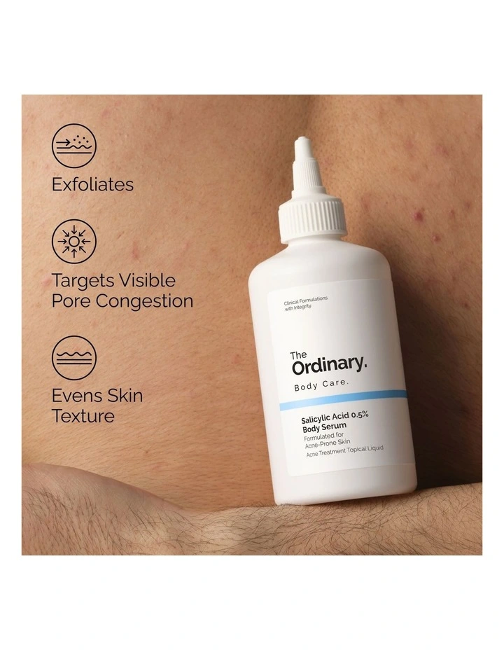 Salicylic Acid 0.5% Body Serum 240ml image 2