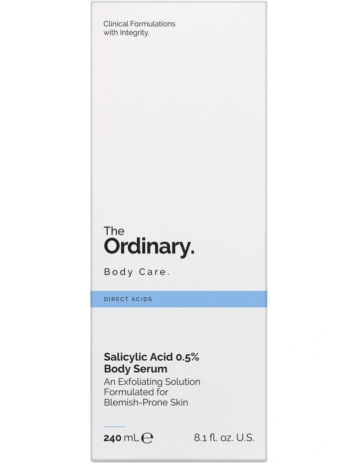 Salicylic Acid 0.5% Body Serum 240ml image 6