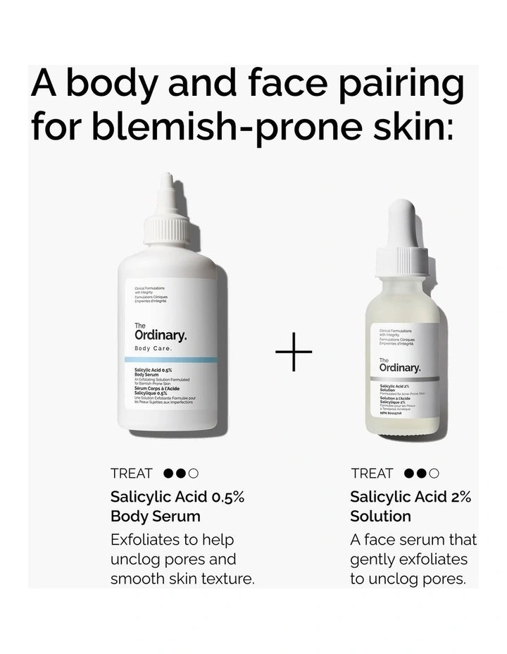 Salicylic Acid 0.5% Body Serum 240ml image 7
