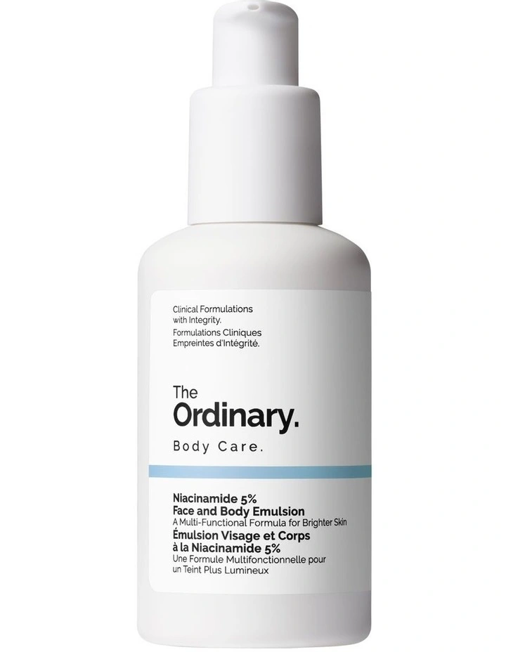 Niacinamide 5% Face and Body Emulsion 100ml image 1
