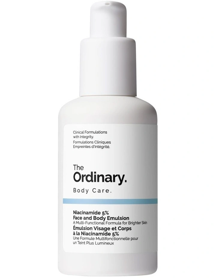 Niacinamide 5% Face and Body Emulsion 100ml image 1