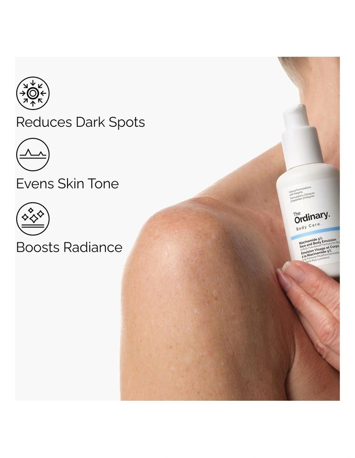 Niacinamide 5% Face and Body Emulsion 100ml image 2