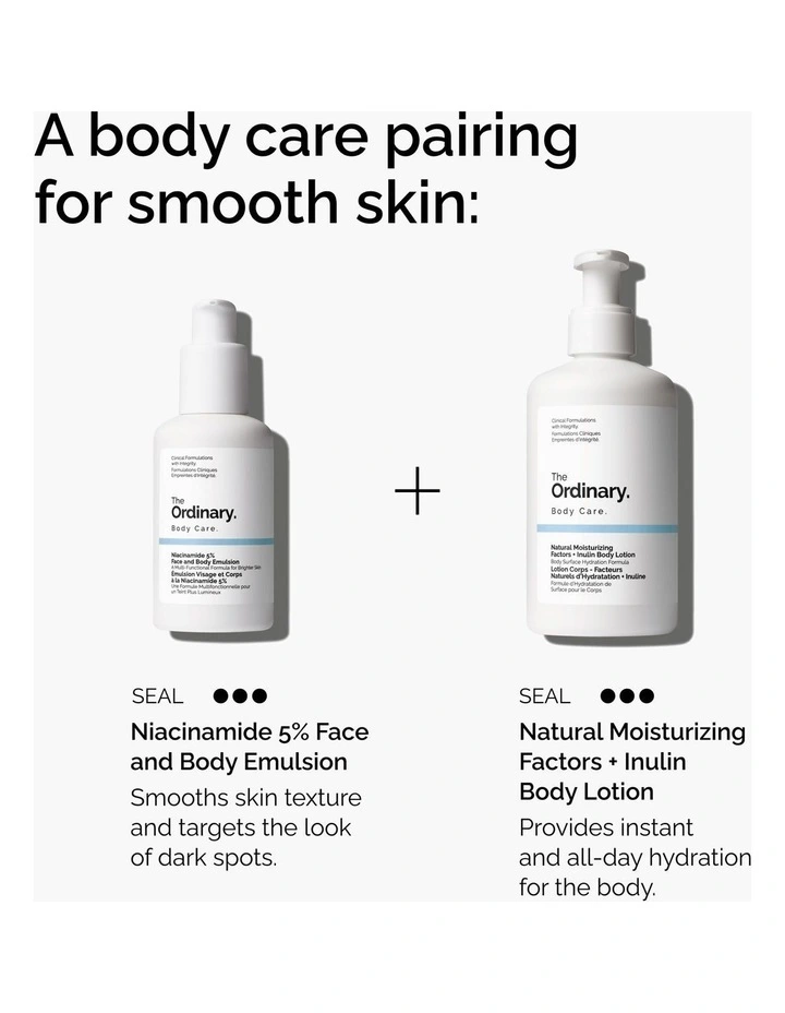 Niacinamide 5% Face and Body Emulsion 100ml image 5