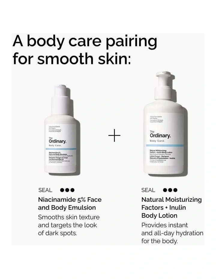 Niacinamide 5% Face and Body Emulsion 100ml image 7