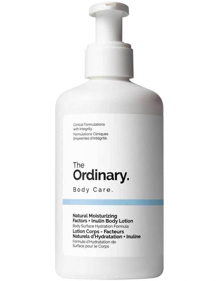Natural Moisturizing Factors + Inulin Body Lotion 240ml image 1