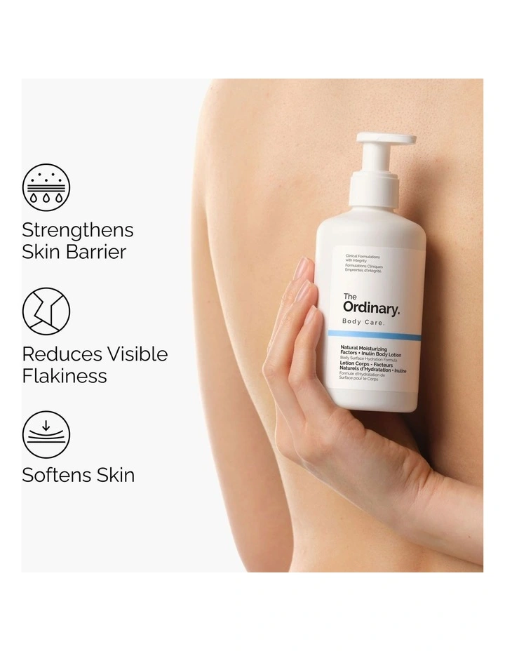 Natural Moisturizing Factors + Inulin Body Lotion 240ml image 2